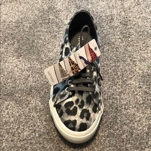 Superga Keralaw Cheetah sneakers size 10